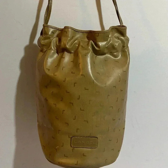 Lancel PVC  leather vintage shoulder bag - Picture 3 of 14